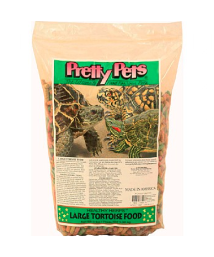 Pretty Pets Large Tortoise Food - 3lb